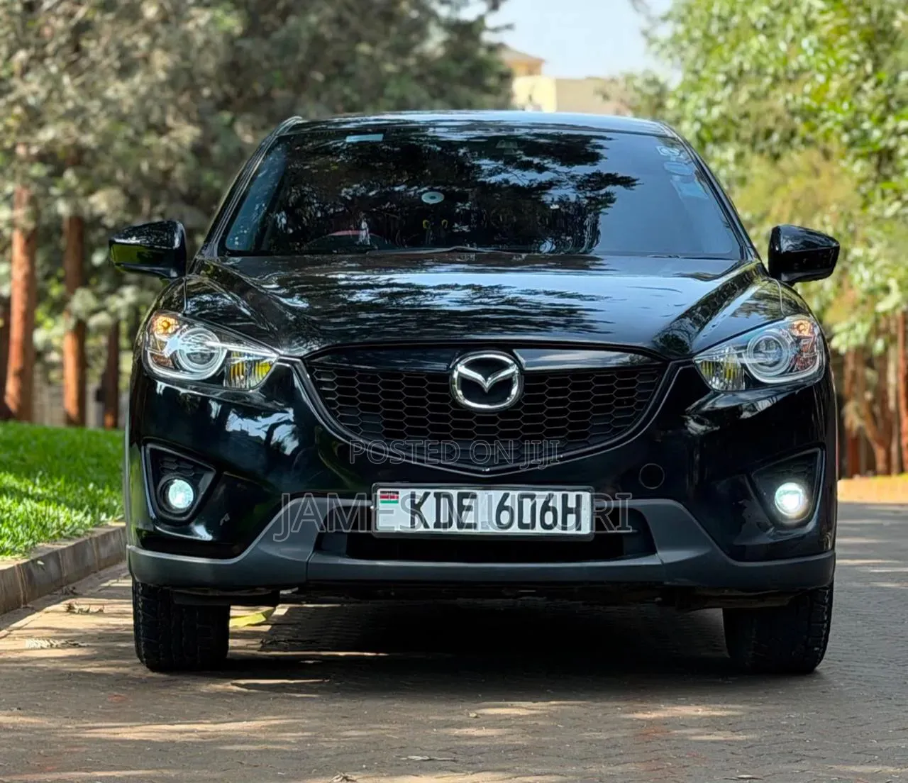Mazda CX-5 2014 Black