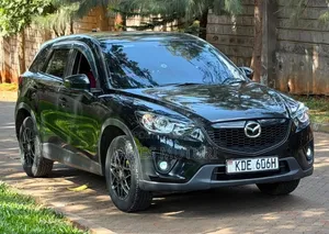 Mazda CX-5 2014 Black