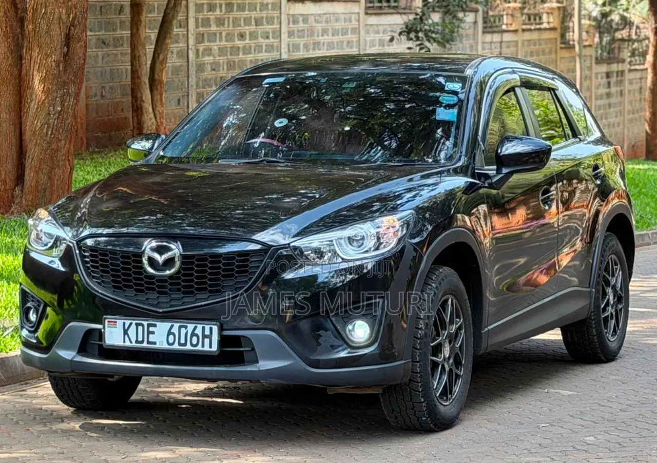 Mazda CX-5 2014 Black