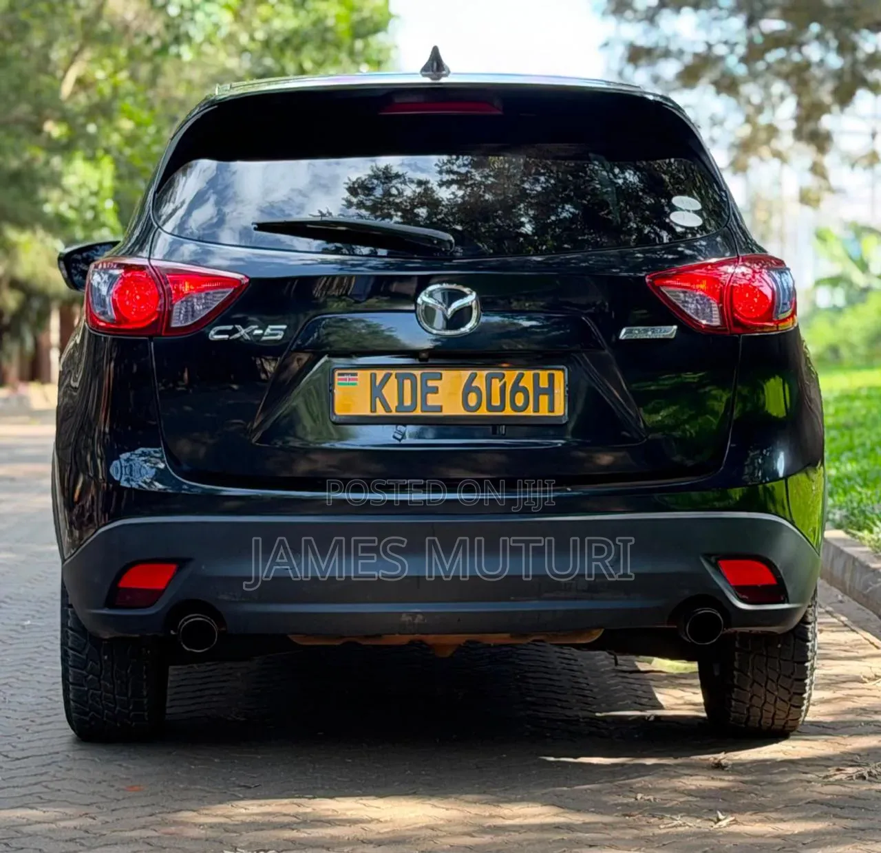 Mazda CX-5 2014 Black