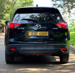 Mazda CX-5 2014 Black