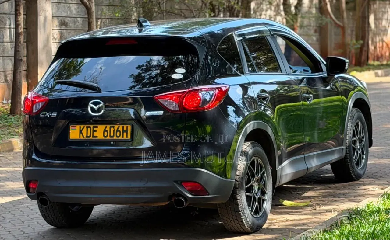 Mazda CX-5 2014 Black