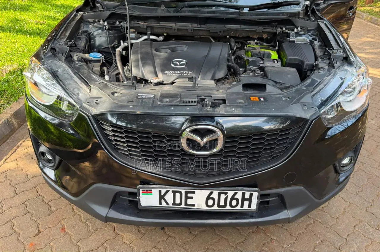 Mazda CX-5 2014 Black