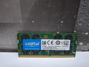 Crucial 16GB DDR4-2666 (PC4-21300) SODIMM Ram/Memory for Laptop