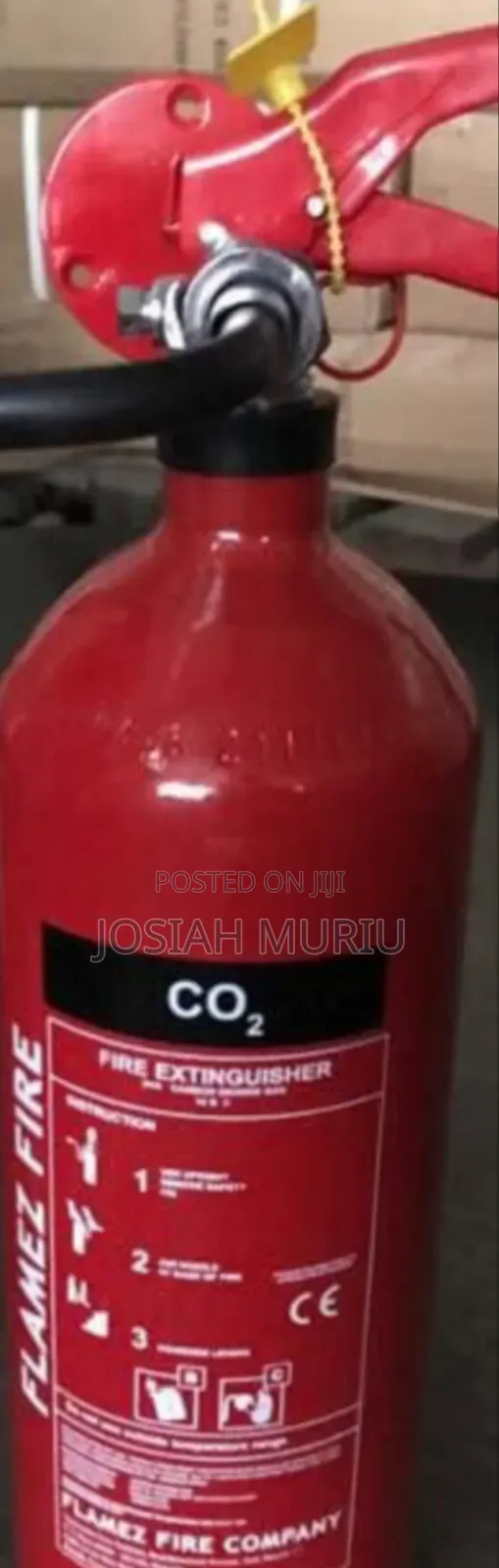 5kg CO2 Fire Extinguisher