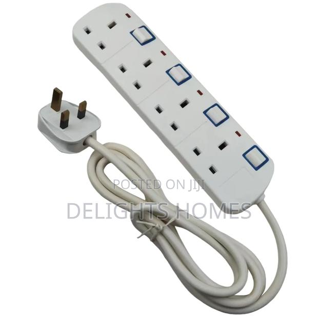 JSB Extension 6way With Surge Protection_stl - thumbnail 2