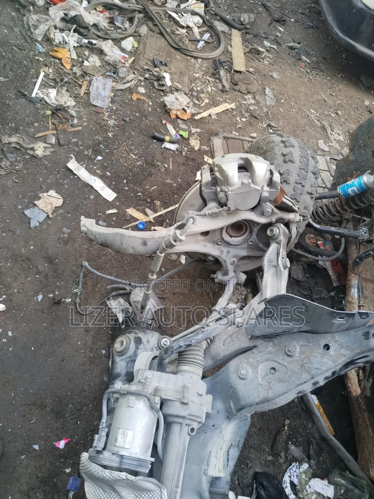 Front Suspension Volvo New Model