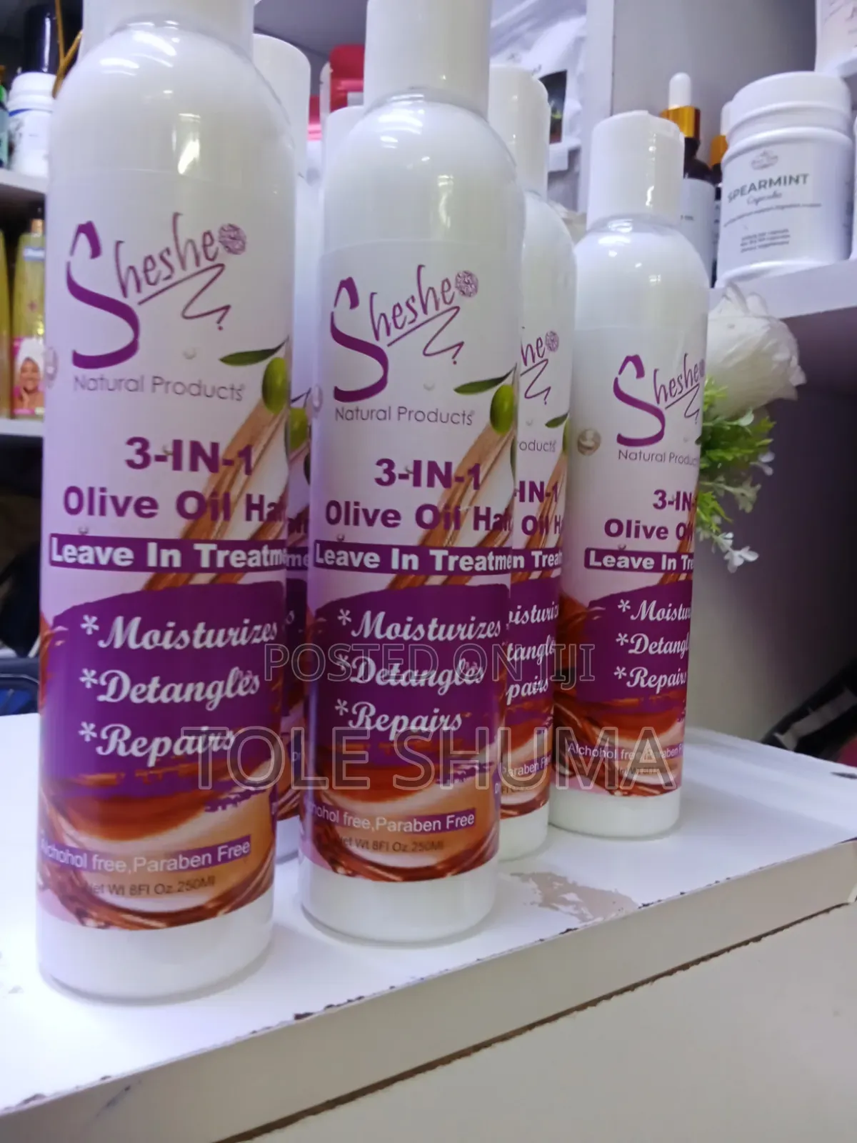 Hair Leave in Treatment 250ml