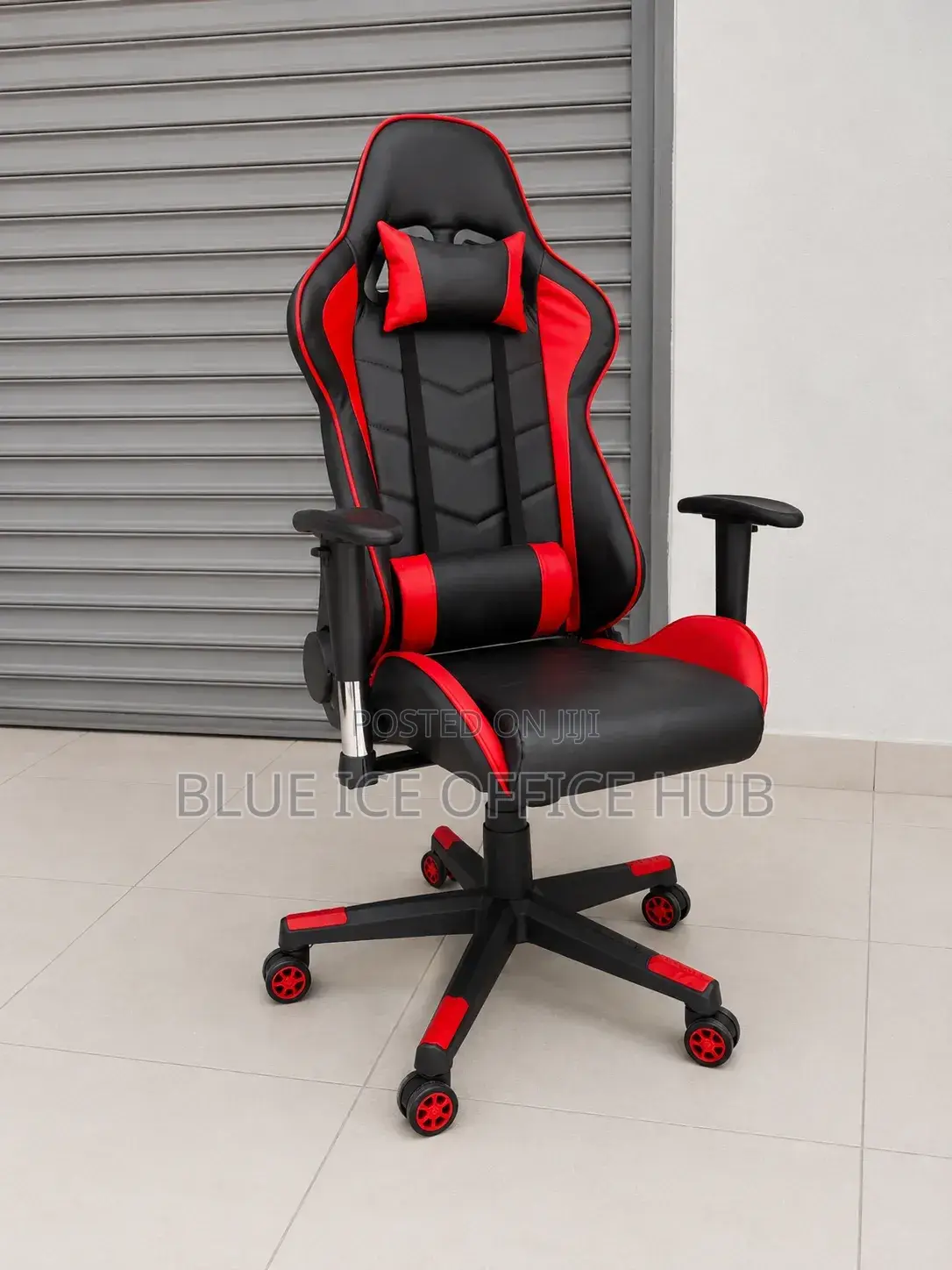 Executive Red Black Gaming Chair