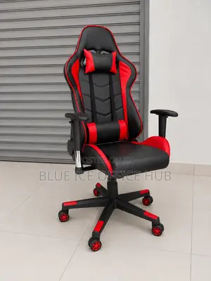 Executive Red Black Gaming Chair