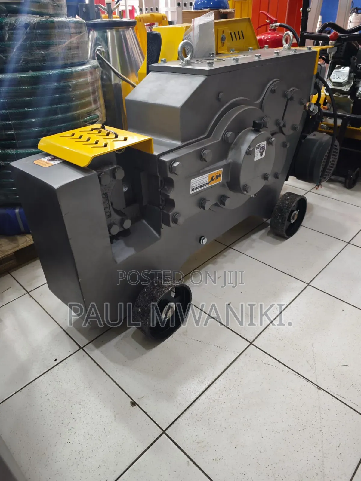 Powerhorse Rebar Cutting Machine –Heavy Duty Electric Steel Bar Cutter