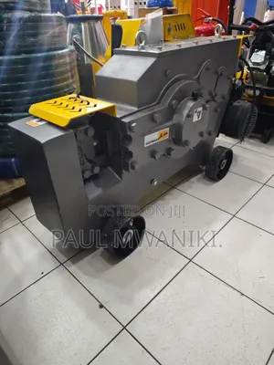 Powerhorse Rebar Cutting Machine –Heavy Duty Electric Steel Bar Cutter