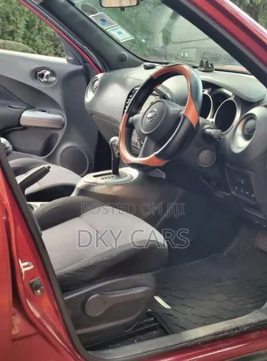 Nissan Juke 2016 Red