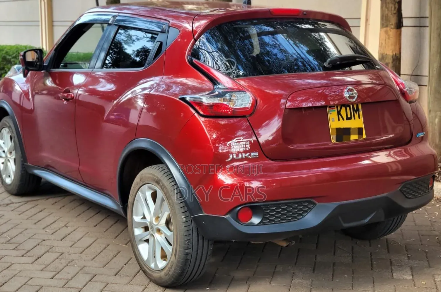 Nissan Juke 2016 Red