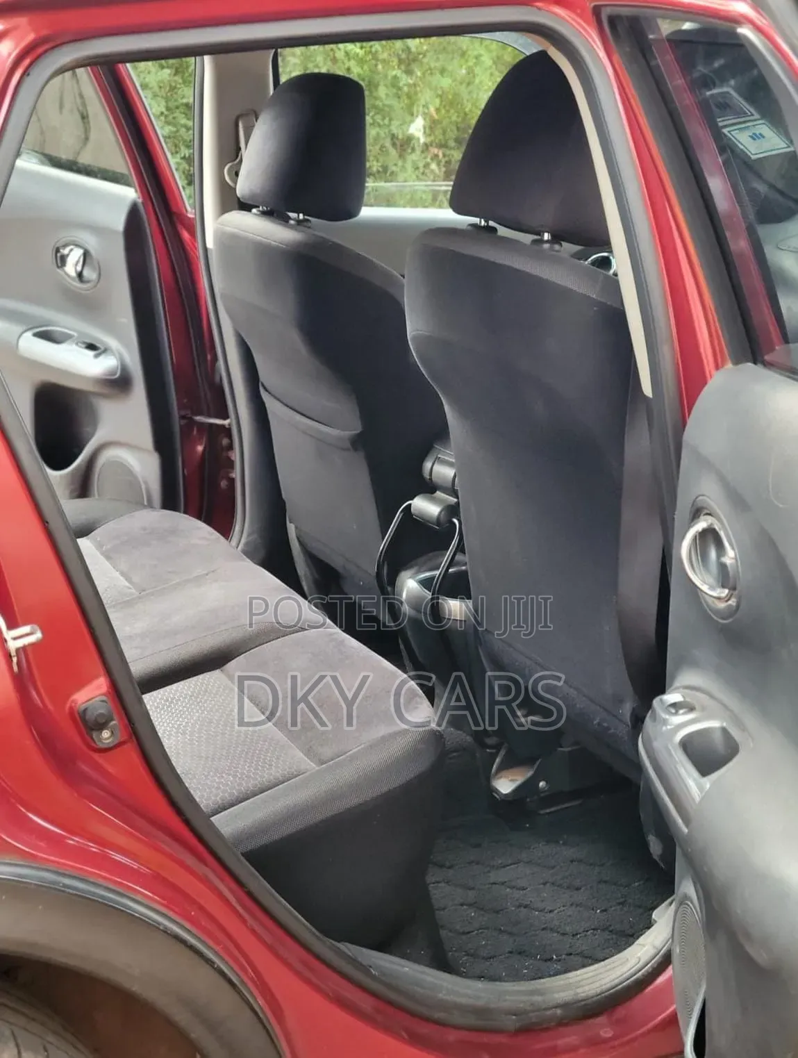 Nissan Juke 2016 Red