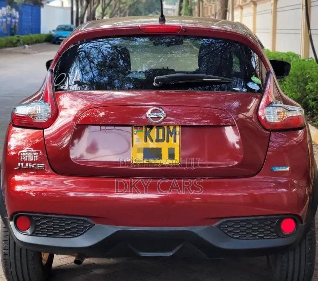 Nissan Juke 2016 Red