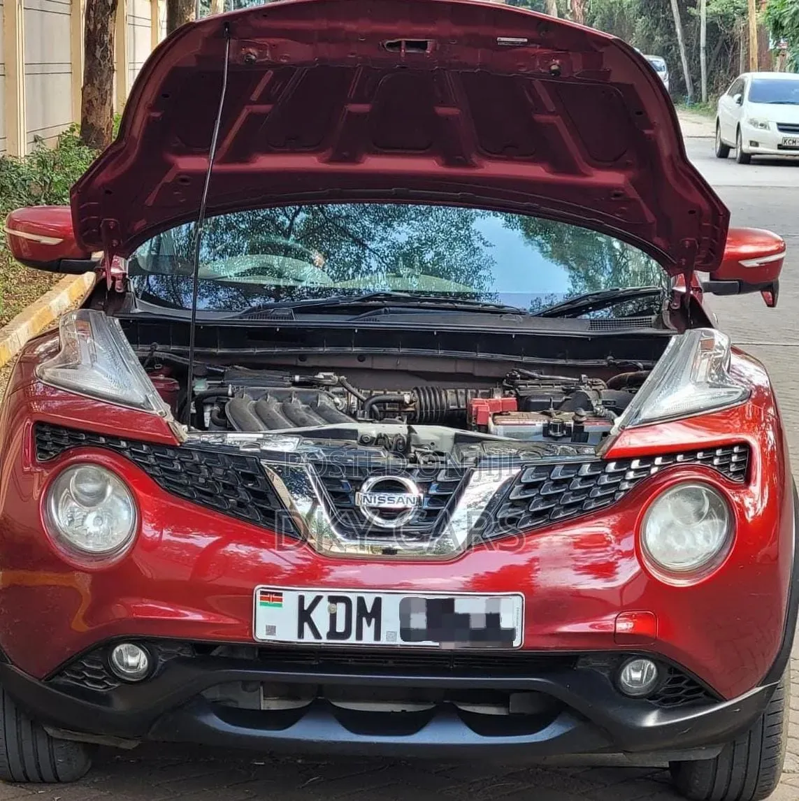 Nissan Juke 2016 Red