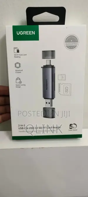 UGREEN USB-C/USB-A Card Reader - CM185