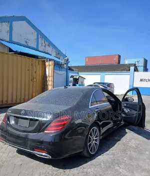 Mercedes-Benz S-Class 2020 Black