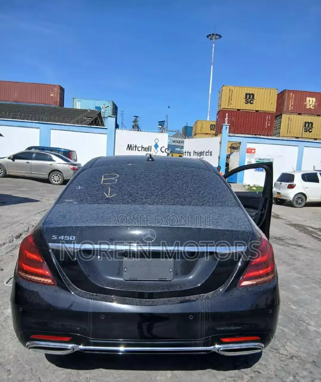 Mercedes-Benz S-Class 2020 Black