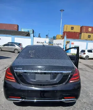 Mercedes-Benz S-Class 2020 Black