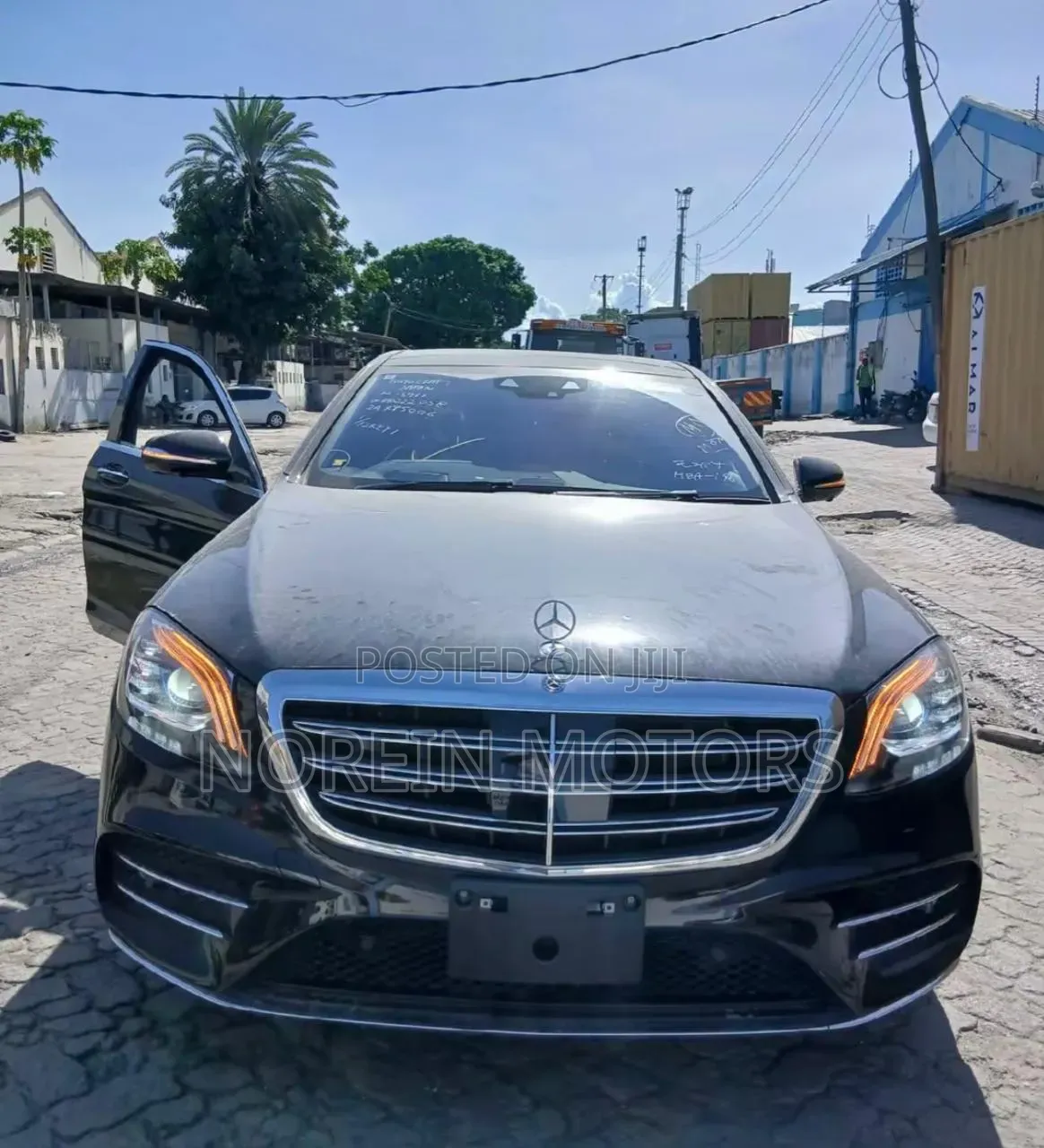 Mercedes-Benz S-Class 2020 Black