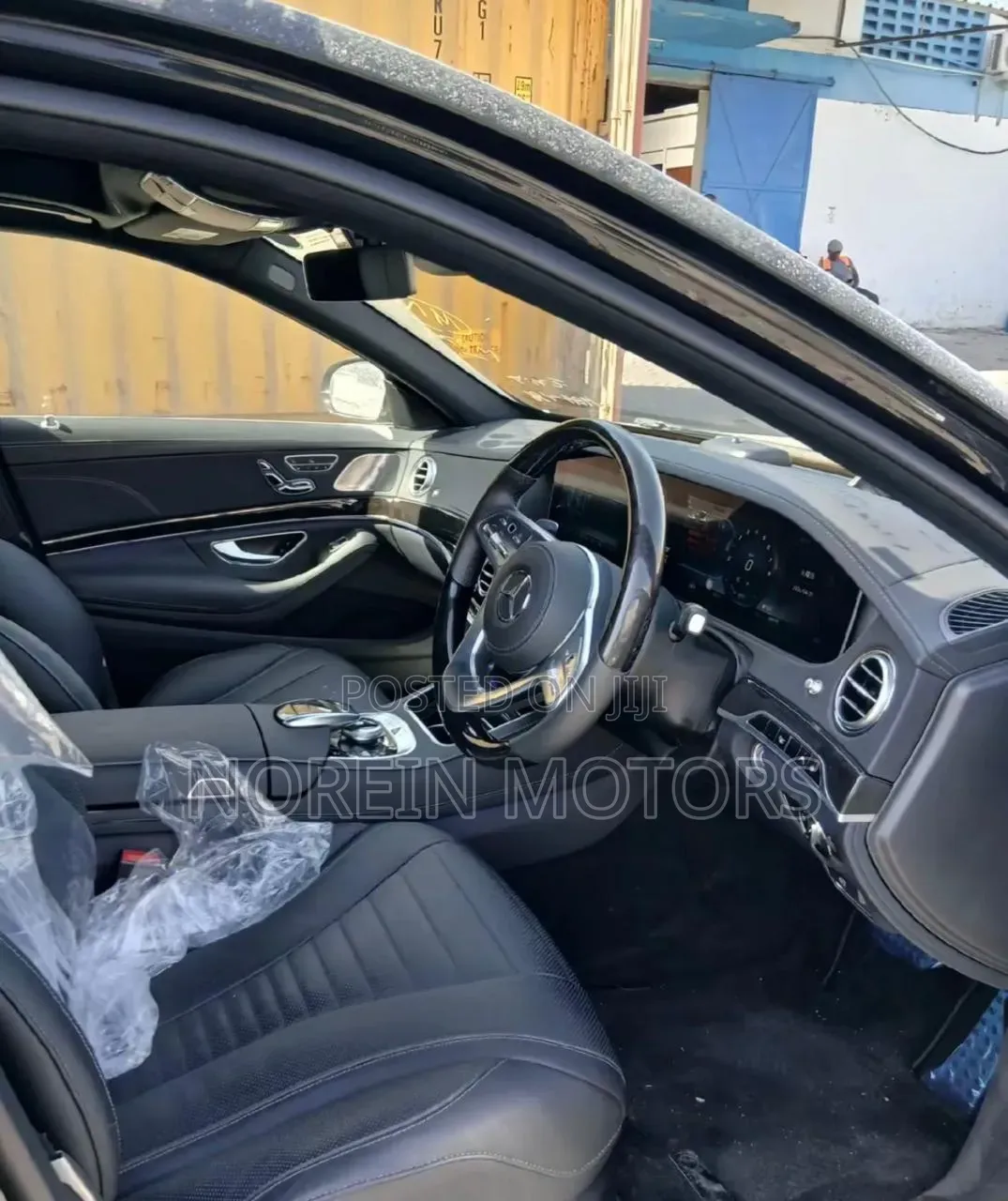 Mercedes-Benz S-Class 2020 Black