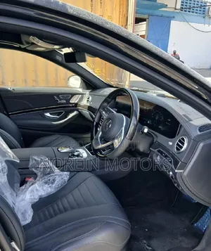 Mercedes-Benz S-Class 2020 Black