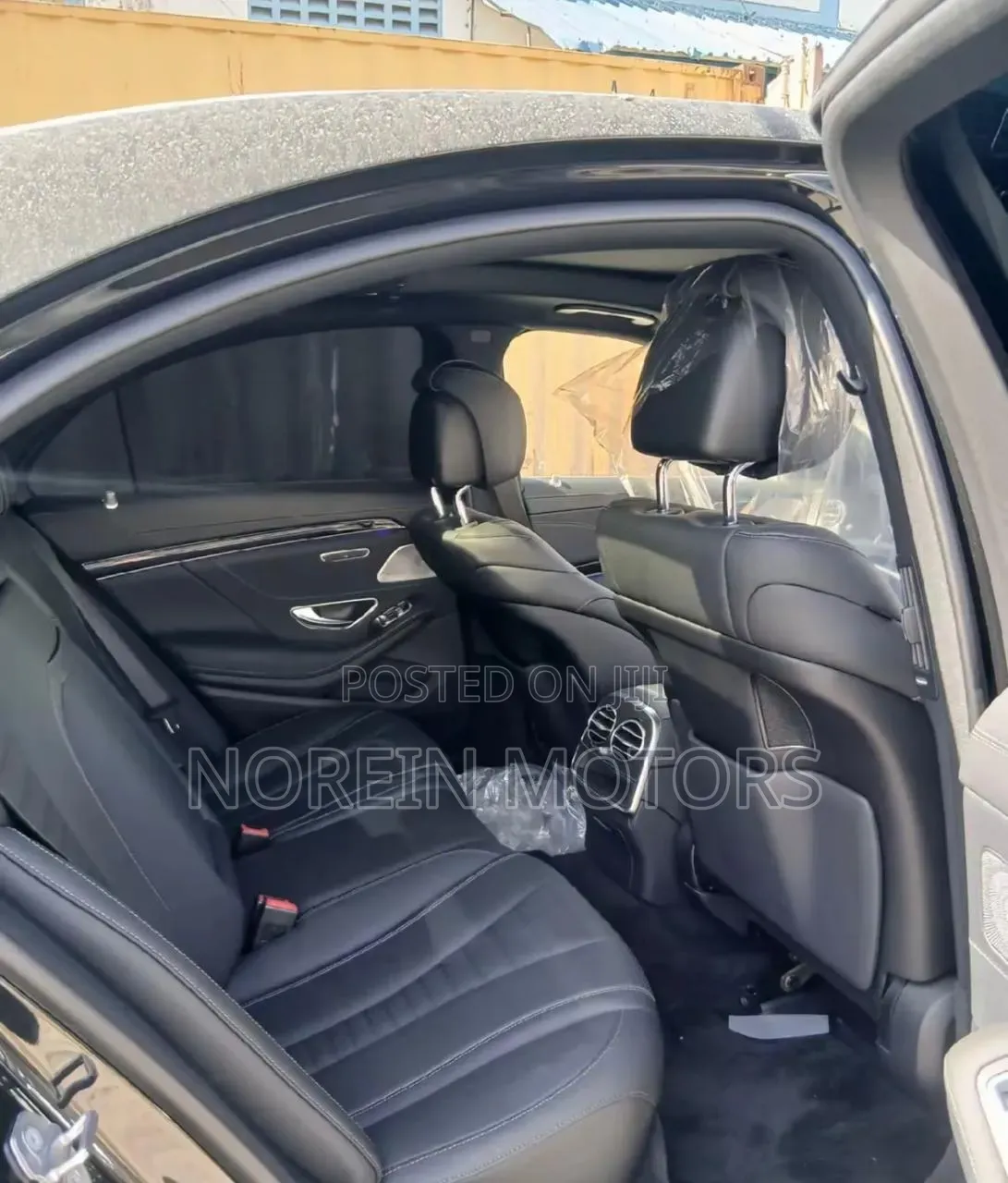 Mercedes-Benz S-Class 2020 Black