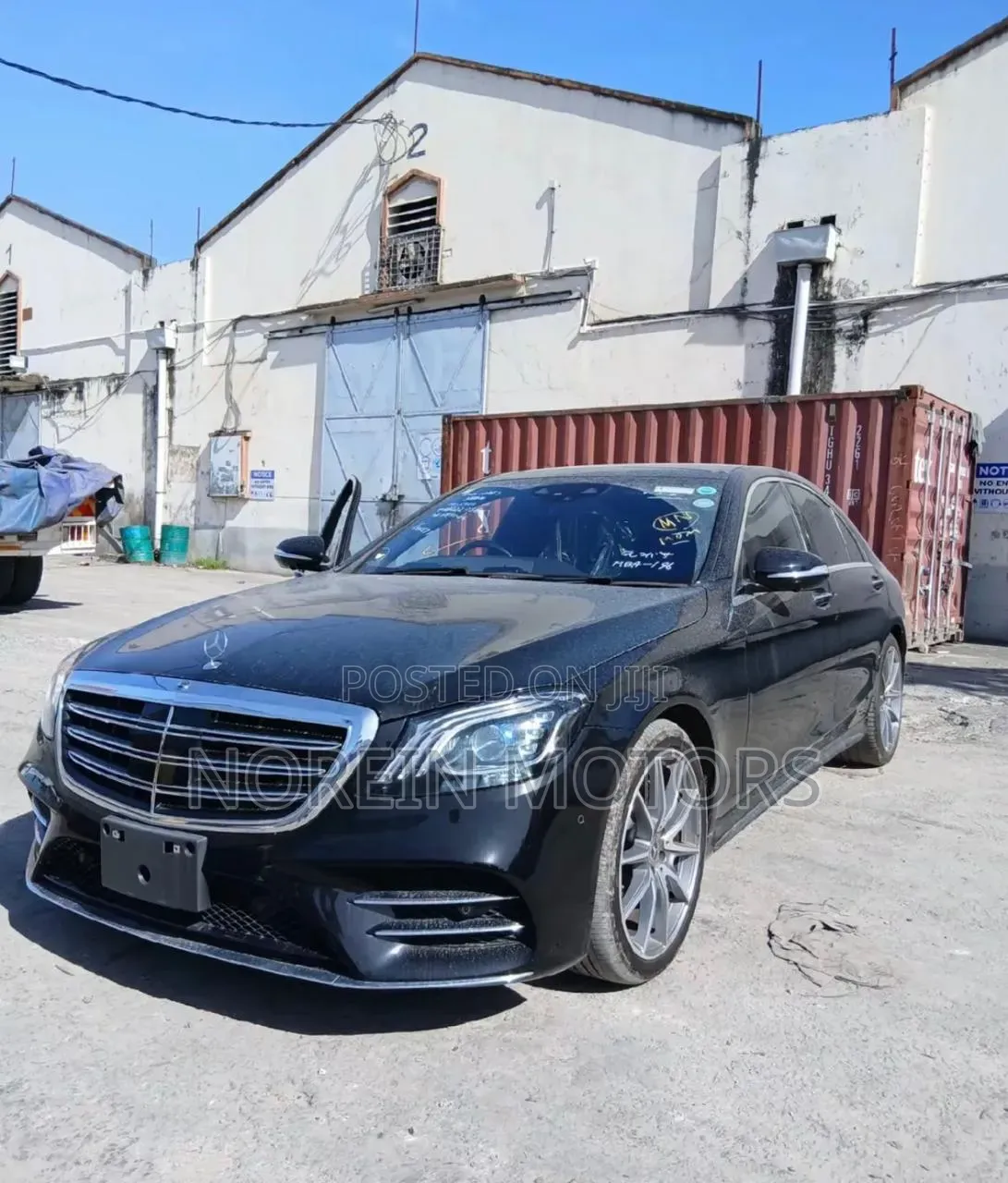 Mercedes-Benz S-Class 2020 Black