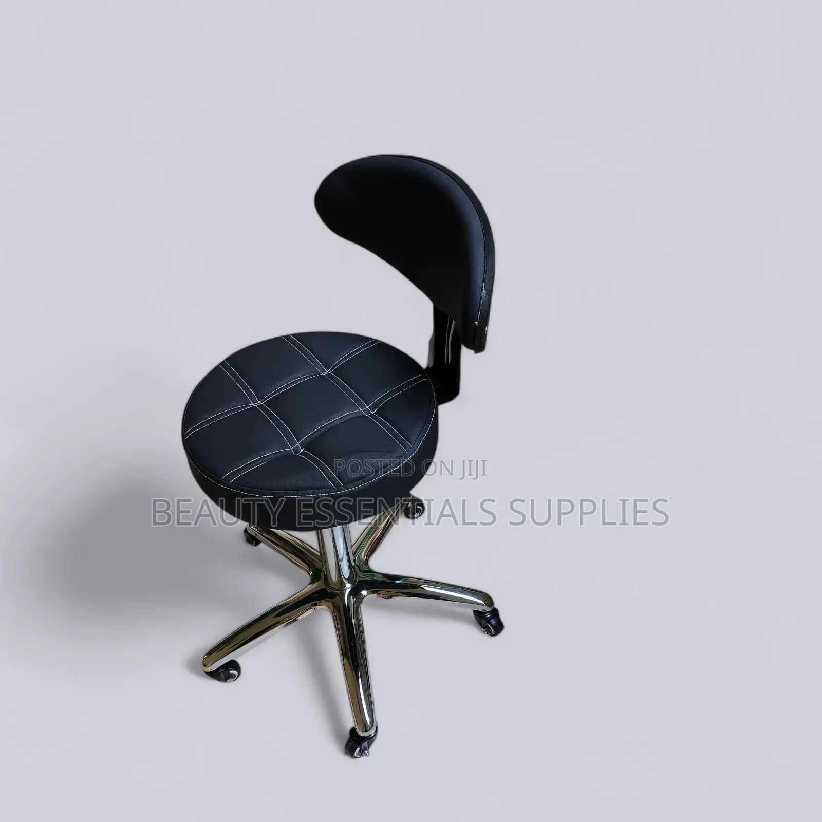 Back Rest Stool Manicure/ Pedicure