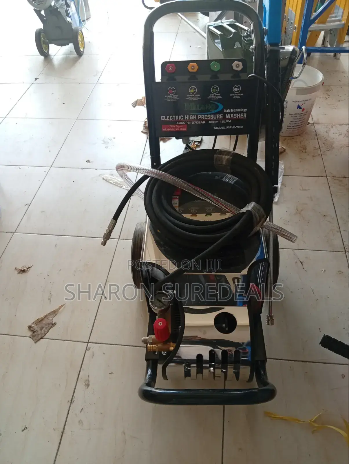 MPW-700 Electric High Pressure Washer