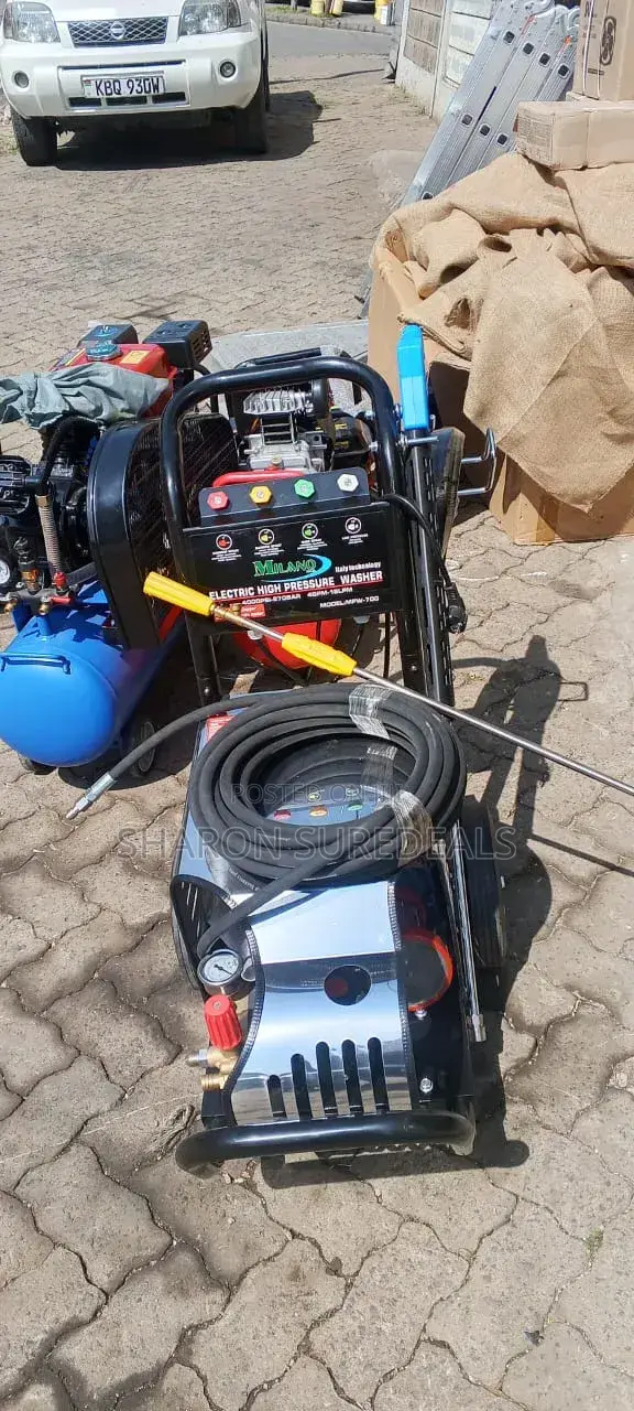 MPW-700 Electric High Pressure Washer