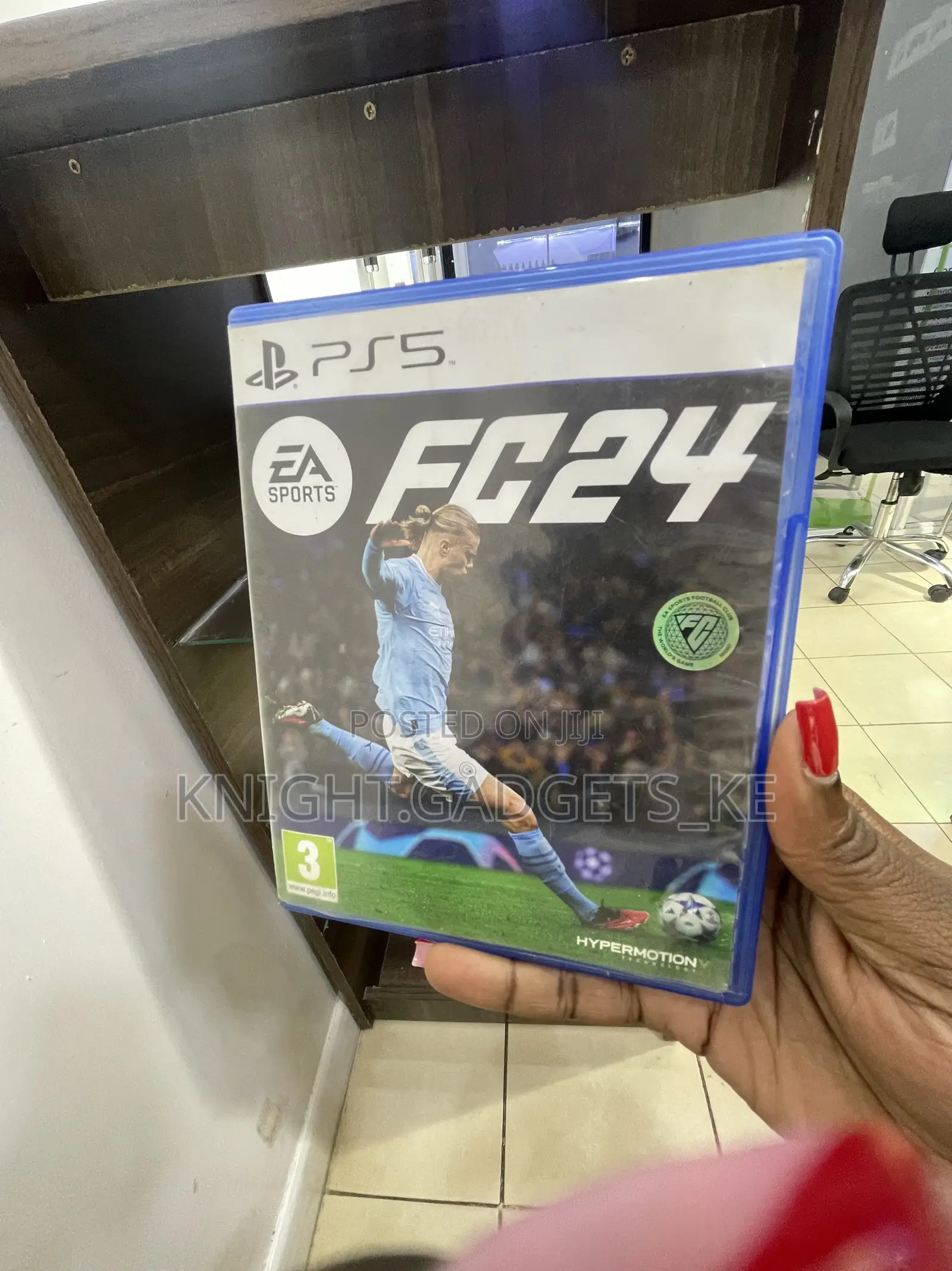 E a Sports FC 2024 Ps5