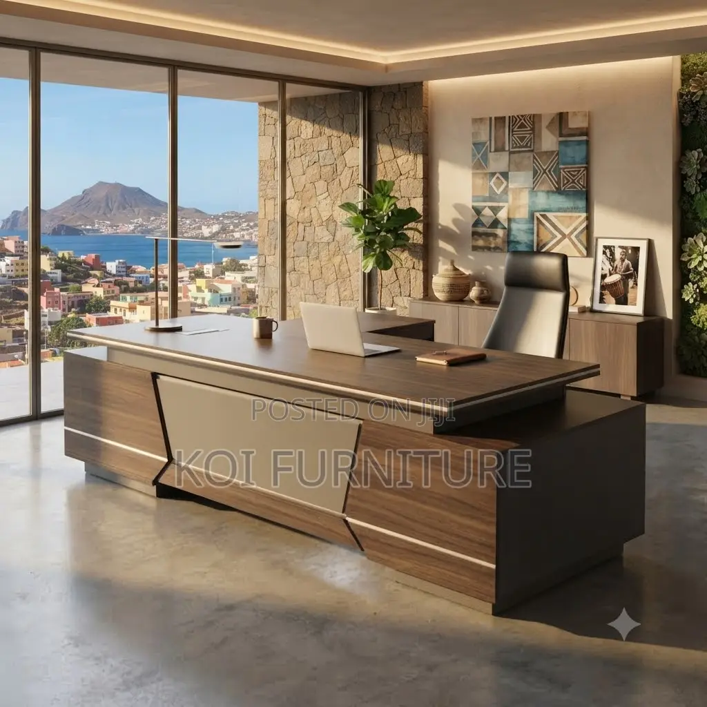 Office Desk; 1.8 Meter Executive Professional Offices Chair