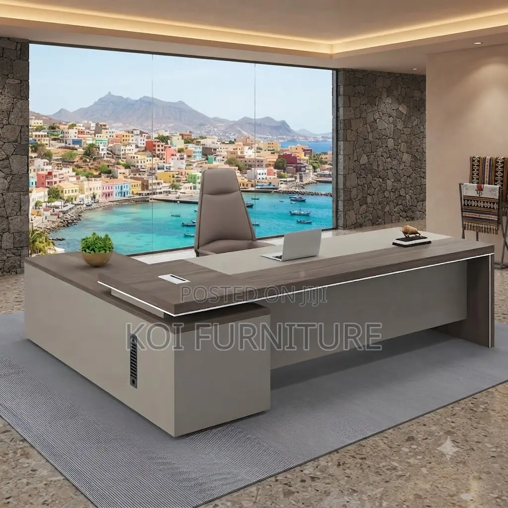 Office Desk; 1.8 Meter Executive Professional Offices Chair