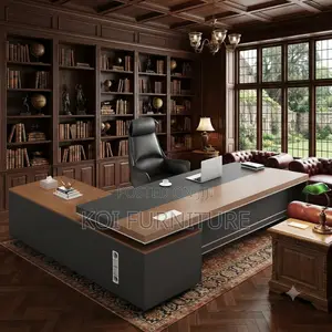 Office Desk; 1.8 Meter Executive Professional Offices Chair