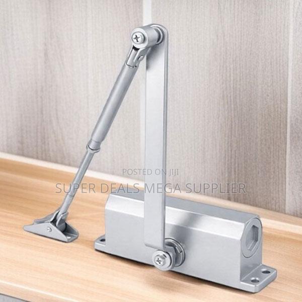180 Degree Maximum Angle Open Hydraulic Door Closure Closing Device