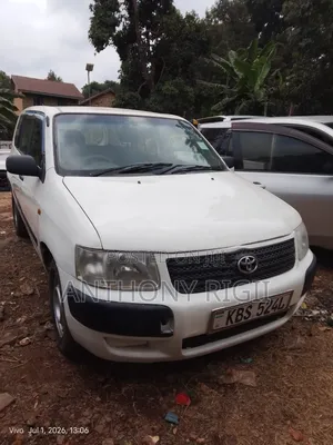 Toyota Succeed 2005 White
