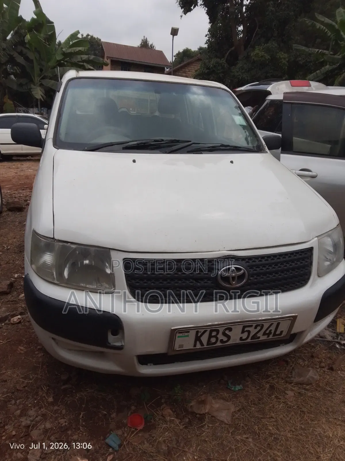 Toyota Succeed 2005 White