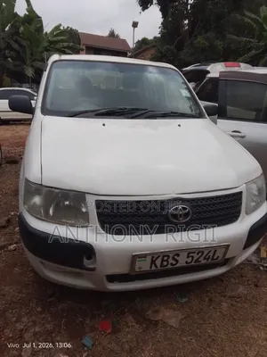 Toyota Succeed 2005 White