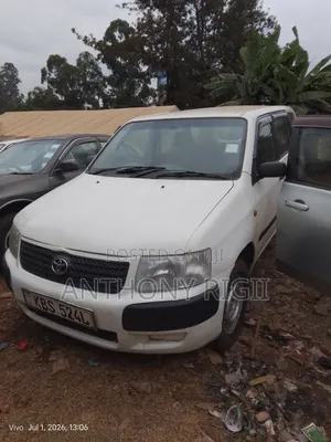 Toyota Succeed 2005 White