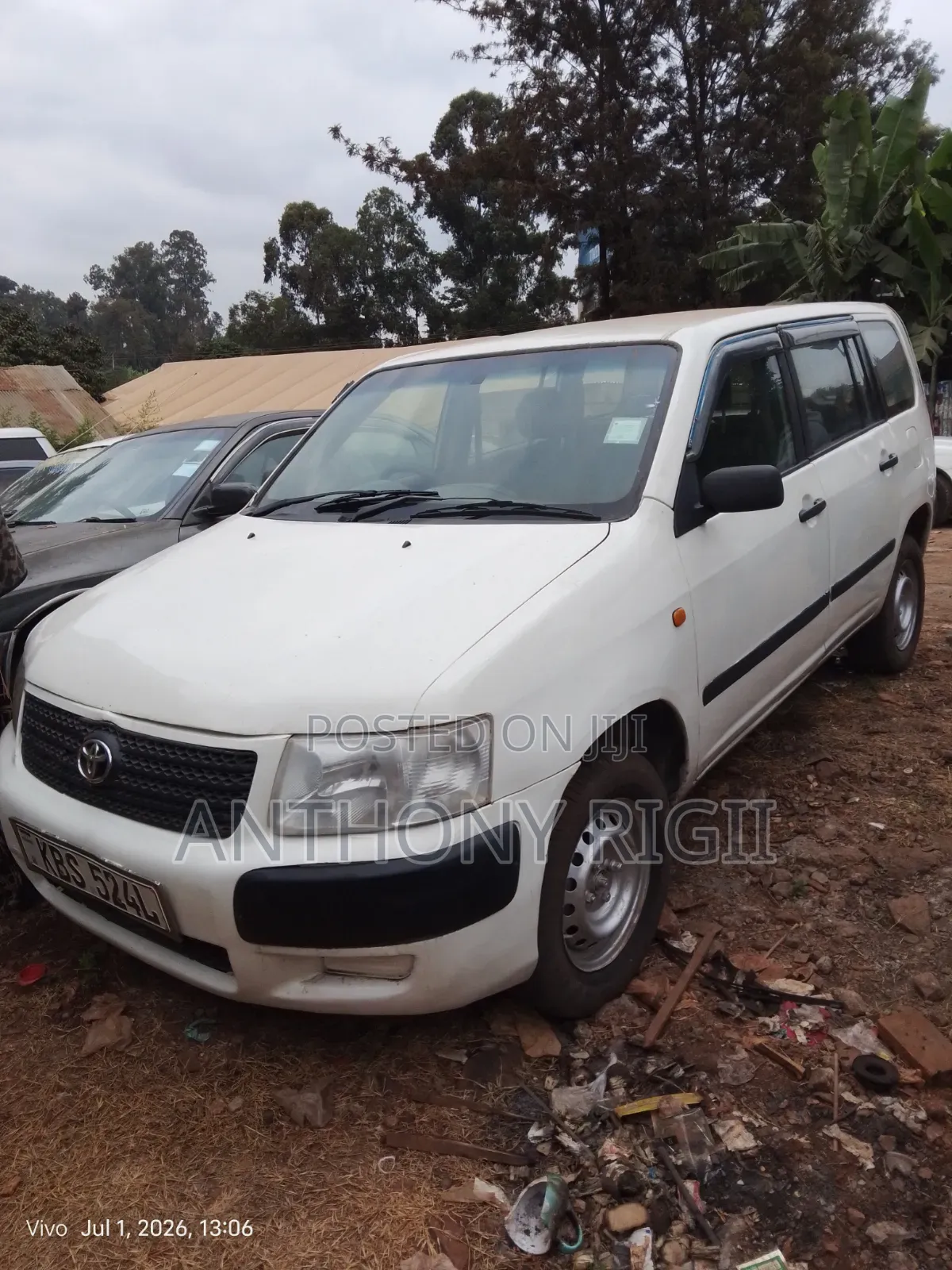 Toyota Succeed 2005 White