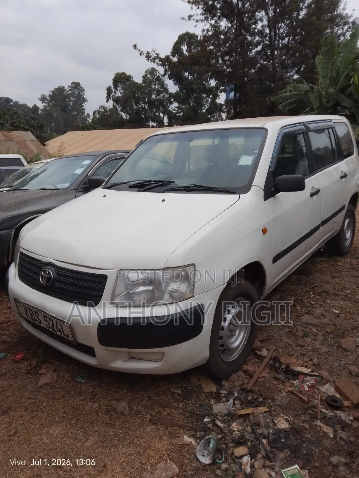 Toyota Succeed 2005 White