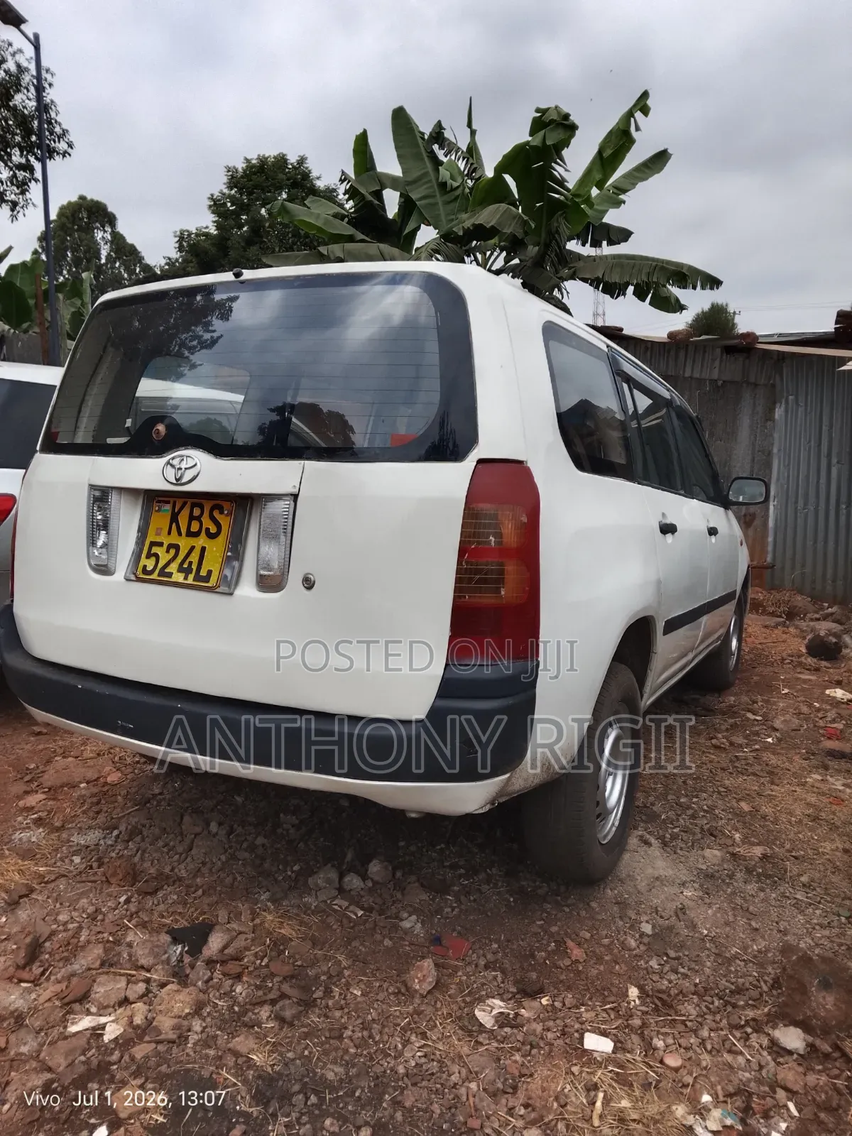 Toyota Succeed 2005 White