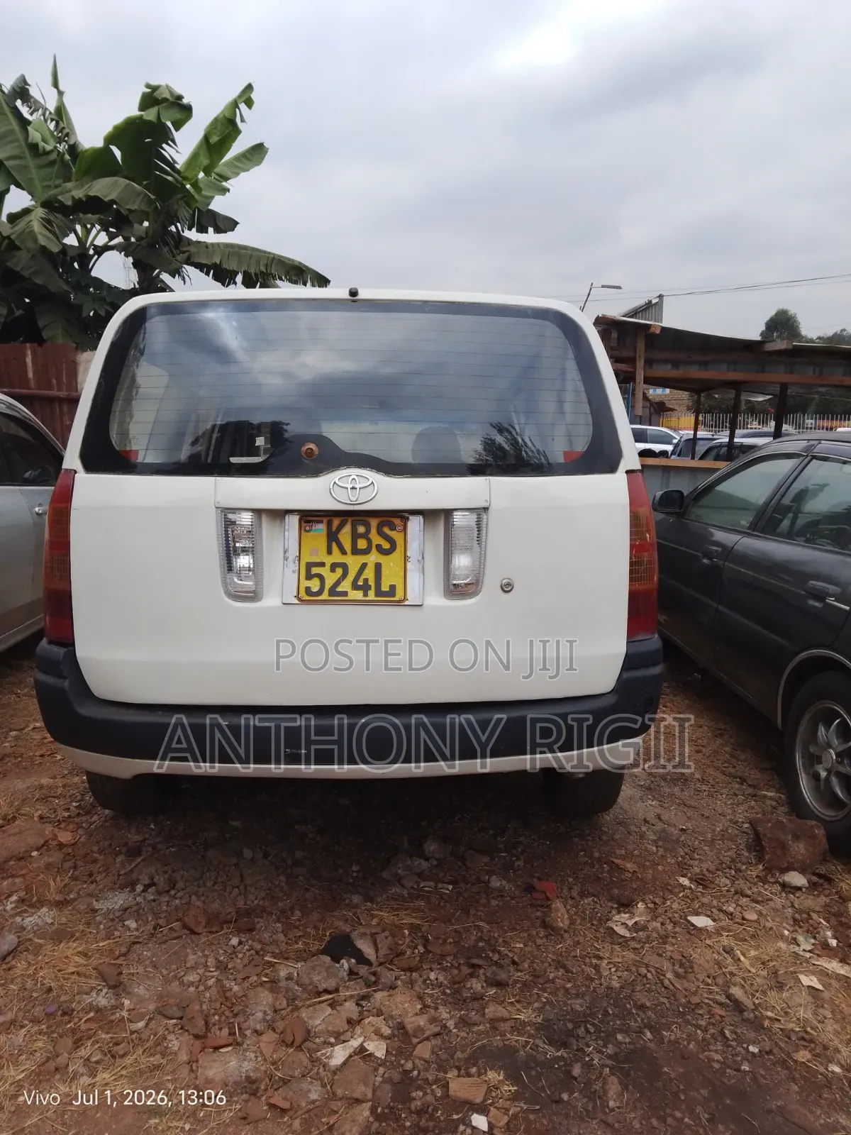 Toyota Succeed 2005 White