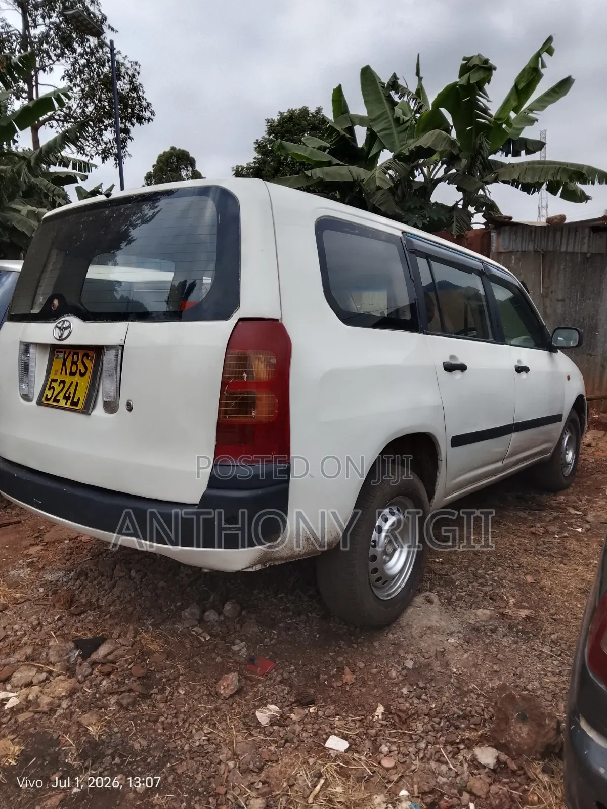 Toyota Succeed 2005 White