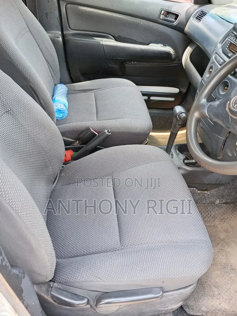 Toyota Succeed 2005 White