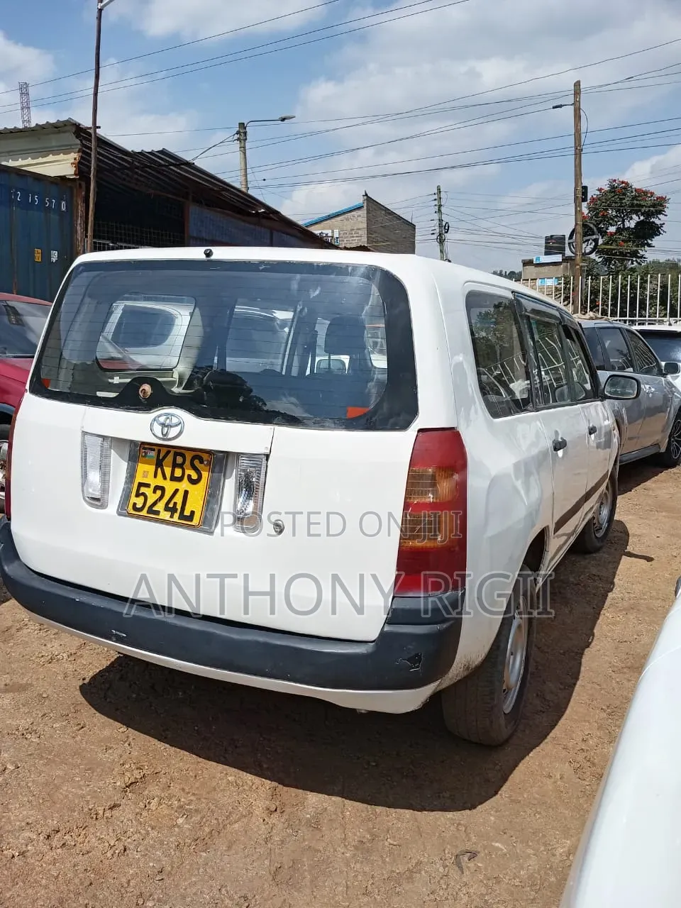 Toyota Succeed 2005 White