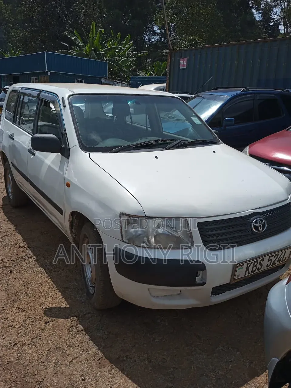 Toyota Succeed 2005 White